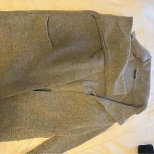 Brandy Melville soft grey coat